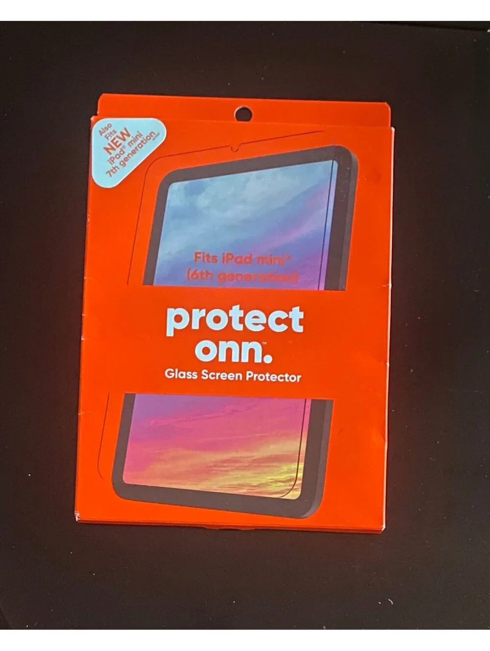 Onn Glass Screen Protector for iPad mini 6th,7th Generation
